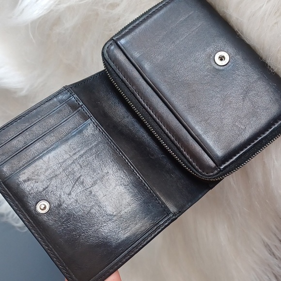 Coach leather wallet - Picture 6 of 16